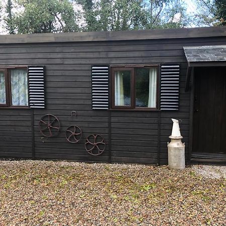 The Cabin At Hillhead Farm St Columb Major Buitenkant foto