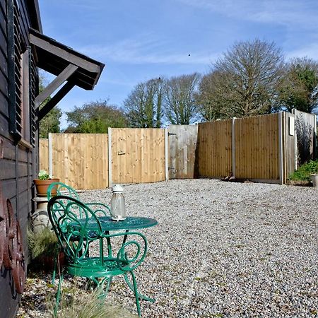 The Cabin At Hillhead Farm St Columb Major Buitenkant foto