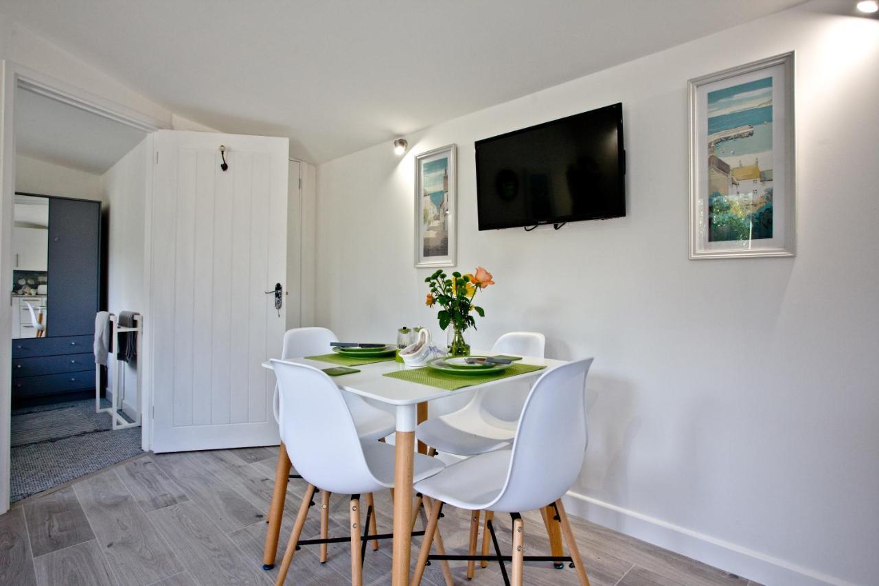 The Cabin At Hillhead Farm St Columb Major Buitenkant foto